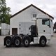 Used Tractor - 2016 MAN TGX 41.560 8x4/4 BLS for Sale